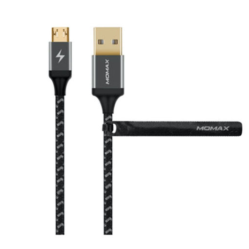 Picture of Momax GoLink 1 Take USB-A to Mirco-USB Cable 1.2M - Dark Gray