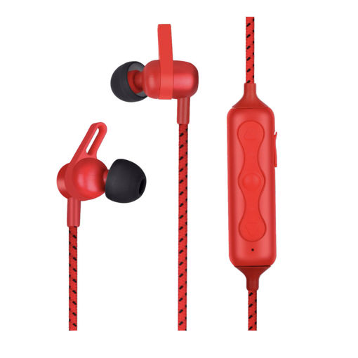 Picture of Momax Wave Wireless Earphones - Red