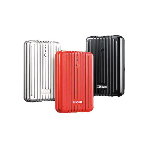 Picture of Zendure  Colorful Power Bank Pack x3 A3 - Black/Silver/Red