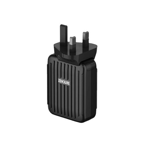 Picture of Zendure  30W Wall Charger4 Port With Pd - Black
