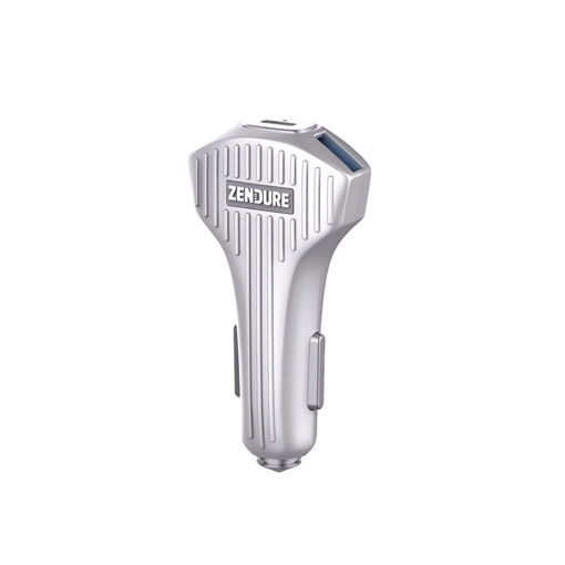 Picture of Zendure 3 Ports PD Car Charger 36W - Silver