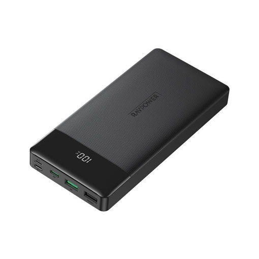 Picture of Ravpower PD Pioneer 20000mAh 18W 3-Port - Black
