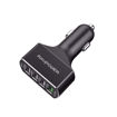 Picture of Ravpower Car Charger 4 Port QC 3.0 54W - Black
