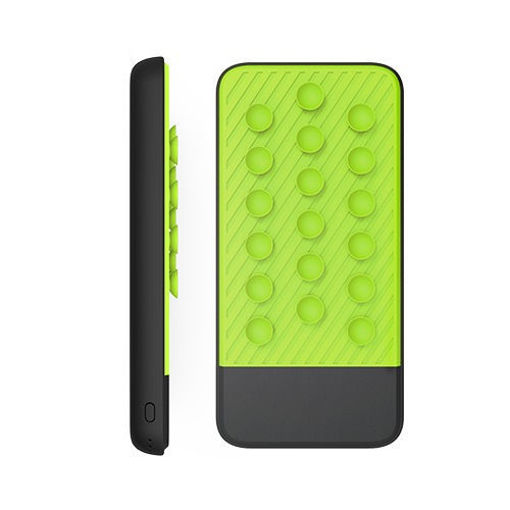 Picture of Goui Lux 10000mAh Powerful Wireless Power Bank - Black/Green