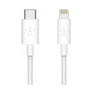 Picture of Belkin USB-C to Lightning Cable 1.2M - White