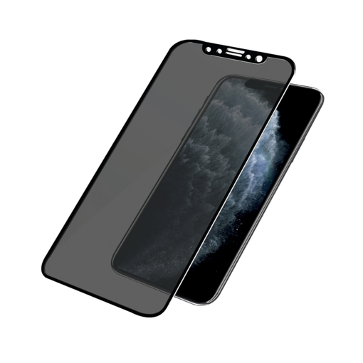 Picture of PanzerGlass Screen Protector For iPhone Xr / 11 Black & Case Friendly - Privacy