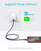 Picture of Anker Powerline II USB-C to Lightning 0.9M - Black