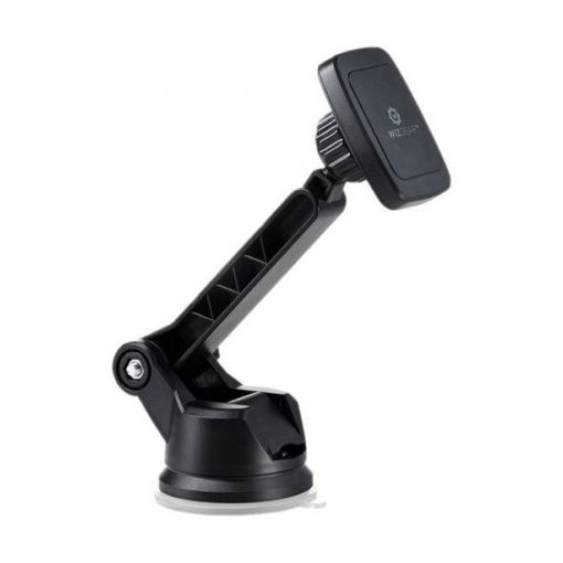 Picture of WizGear Magnetic Car Mount with Adjustable Long Arm - Black