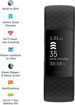 Picture of Fitbit Charge 4 NFC Fitness Tracker - Black