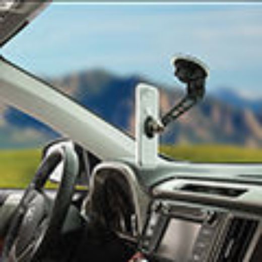 Picture of Niteize Steelie Orbiter Windshield Mount Kit