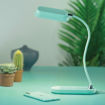 Picture of Momax Q.Led Flex Mini Lamp With Wireless Charger - Green