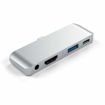 Picture of Satechi Hub TYPE-C Mobile Pro Hub For iPad & Type C Smartphones - Silver