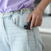 Picture of iWalk LinkMe Plus Pocket Battery 4500mAh for iPhone - Black