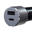Picture of Satechi  Dual Port Car Charger 72W PD(USBC + USB-A) - Space Gray