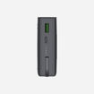 Picture of Momax Q.Power Plug Wireless Portable PD Charger 6700mAh with Lightning Cable - Black