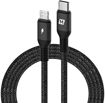 Picture of Momax Elite Link USB-C to Lightning Charging Cable 1.2M - Black