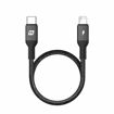 Picture of Momax Elite Link 3 USB-C to Lightning Cables 2.2/1.2/0.3M - BLACK