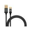 Picture of Momax GoLink 1 Take USB-A to Mirco-USB Cable 1.2M - Dark Gray