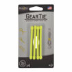 Picture of Niteize Gear Tie Reusable Rubber Twist Tie 3 In 1 4Pack - Neon Yellow