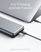 Picture of Anker PowerCore+ 19000mAh PD and USB Hub - Black