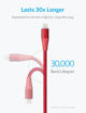 Picture of Anker Powerline + II Llightning 1.8M - Red