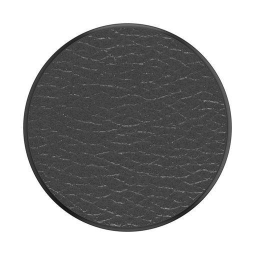 Picture of Popsockets Popgrip - Pebbled Vegan Leather Black