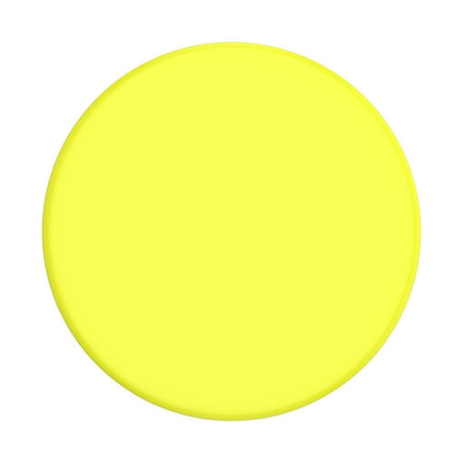 Picture of Popsockets Popgrip - Neon Jolt Yellow
