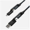 Picture of Nomad Universal Cable USB-C 0.3M - Black