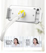 Picture of Baseus Adjustment Lazy Holder Appliction for Phone/Tablet - Silver
