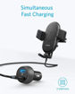 Picture of Anker PowerWave 7.5 Car Mount Wireless Charger - Black