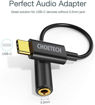 Picture of Choetech Adapter Type-C to 3.5MM Port - Black