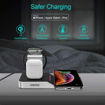 Picture of Choetech MFi Certificated 4 in 1 Wireless Charging Dock