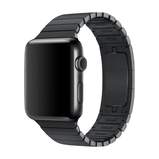 Picture of Devia Elegant Series Link Bracelet for Apple Watch 44/42MM - Space gray