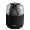 Picture of Momax Space True Wireless 360° Speaker with Ambient Lamp - Black