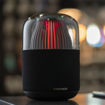 Picture of Momax Space True Wireless 360° Speaker with Ambient Lamp - Black
