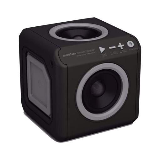 Picture of Power Cube Audio Speaker - Black