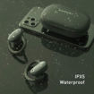 Picture of Momax Earhook TWS Waterproof Sports Bluetooth Headsets - Black