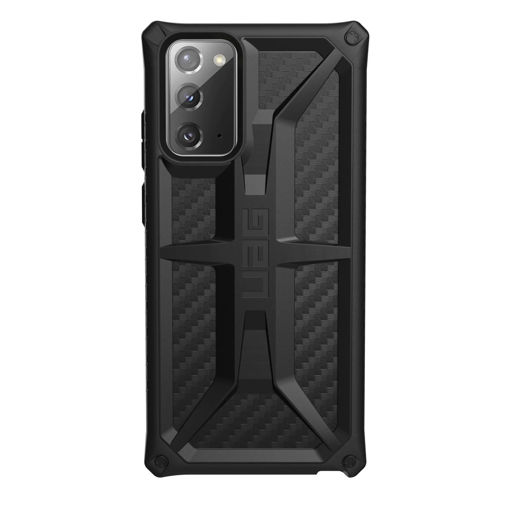 Picture of UAG Monarch Case for Samsung Galaxy Note 20 - Carbon Fiber
