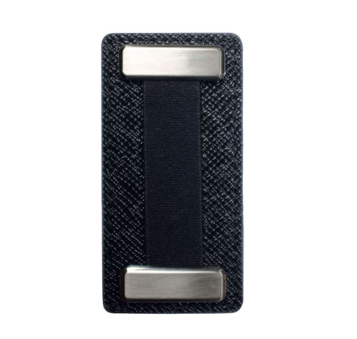 Picture of Nobiggi Metal Smartphone Finger Strap - Black/Black