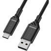 Picture of OtterBox USB-A to USB-C Cable Standard 1M - Black