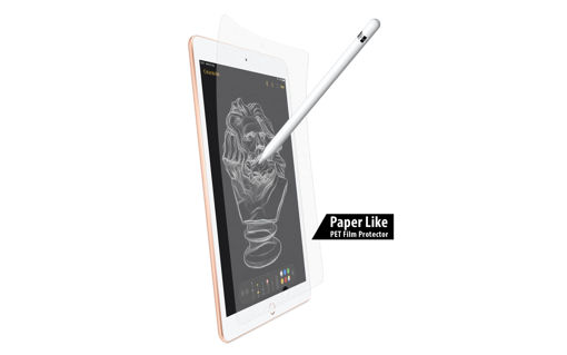 Picture of Torrii Bodyfilm Paper Like Screen Protector for iPad 10.2-inch 2019/2020/2021 - Clear