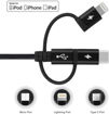 Picture of Momax 3 in 1 Cable 1M - Black