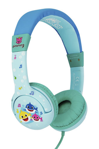 Picture of OTL Onear Junior Headphone Baby Shark Family - Blue
