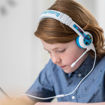 Picture of Buddyphones School Plus Kids Headphones - Blue