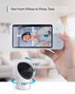Picture of Eufy SpaceView HD Wireless Baby Monitor - White