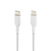 Picture of Belkin USB-C to USB-C Braided Cable 1M - White