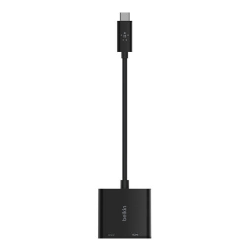 Picture of Belkin USB-C to HDMI + Charge Adapter - Black