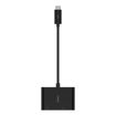 Picture of Belkin USB-C to VGA + Charge Adapter 60W PD - Black
