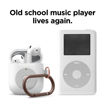 Picture of Elago AirPods 1/2 AW6 Hang Case iPod Design - White