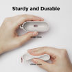 Picture of Elago AirPods Pro Liquid Hybrid Case with Keychain - Stone